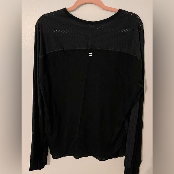 Sweaty Betty size XXL Plus Activewear Top Long Sleeve Lightweight Breathable - Picture 4 of 6